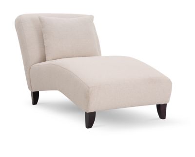 White best sale lounge chaise