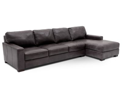 Durango leather outlet couch