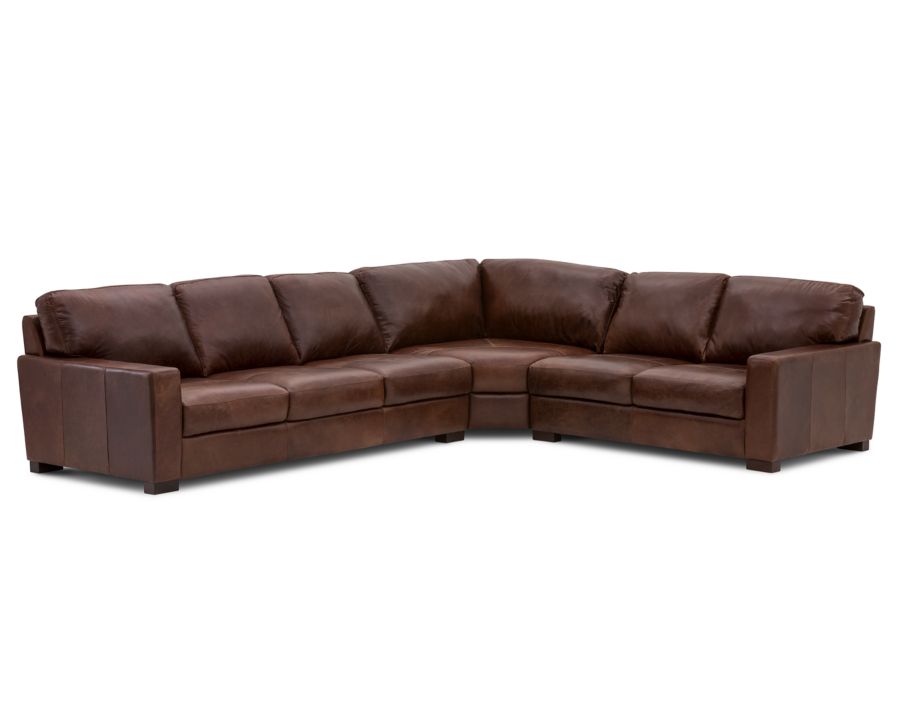 Durango 3 Pc. Loveseat and Sofa Sectional Furniture Row