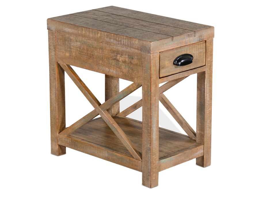 Durant Chairside End Table Furniture Row