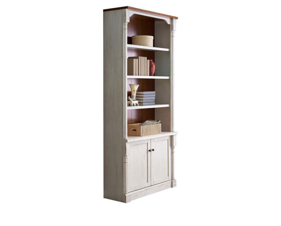 Durham Lower Door Bookcase Furniture Row
