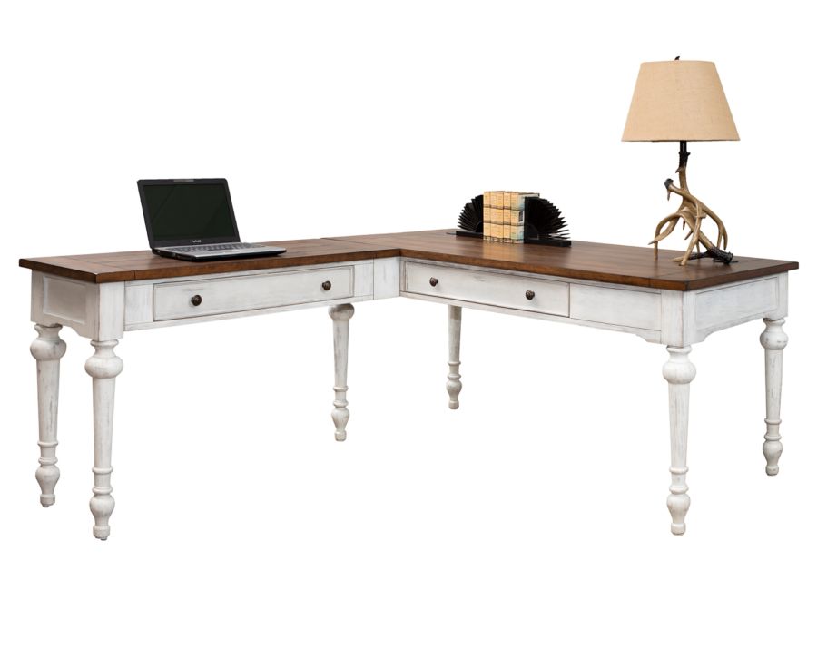 Durham L Desk Furniture Row