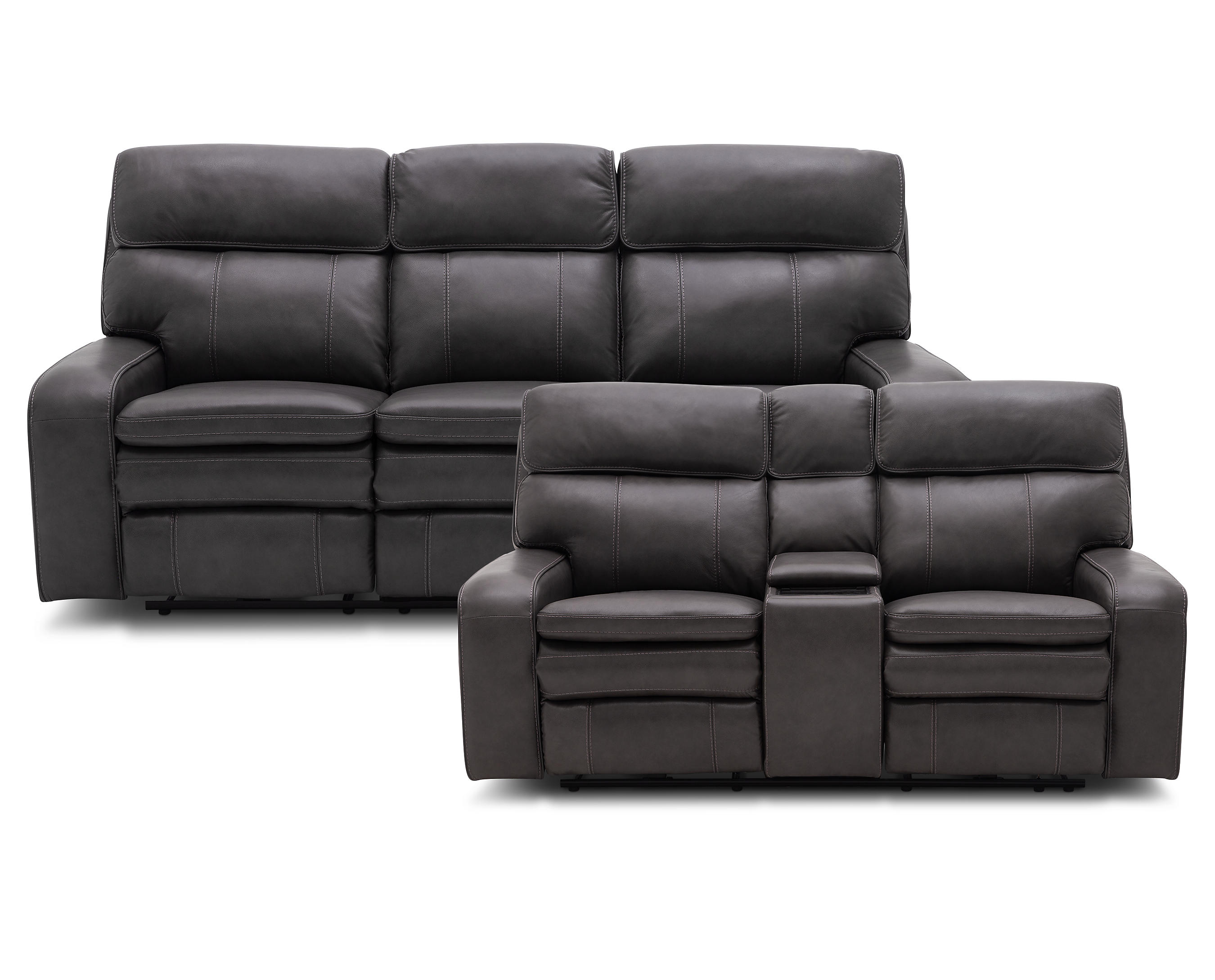 Loved one boot rich Dynamics 2 Pc. Power Reclining Sofa Set | Furniture Row