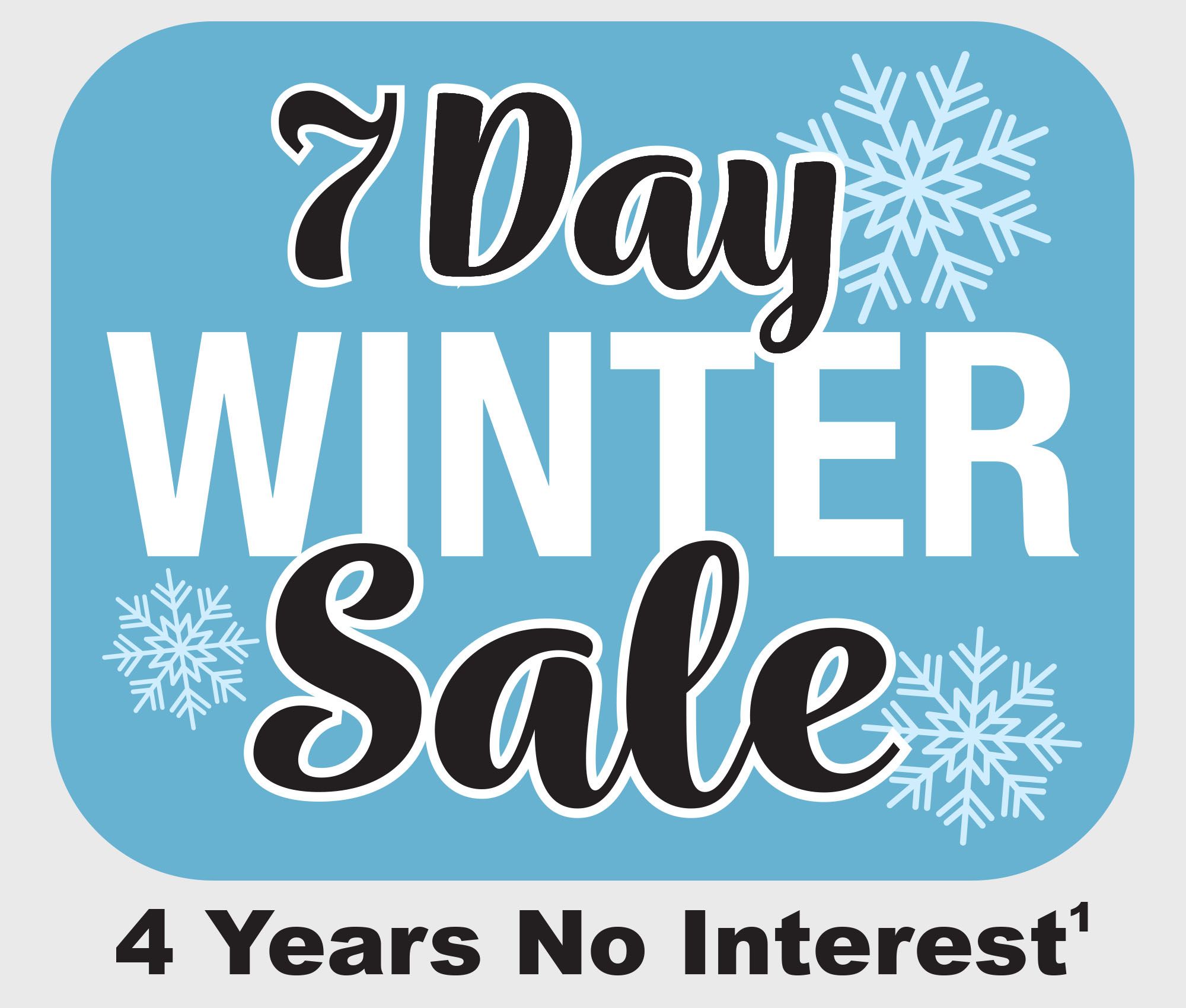7 Day Winter Sale