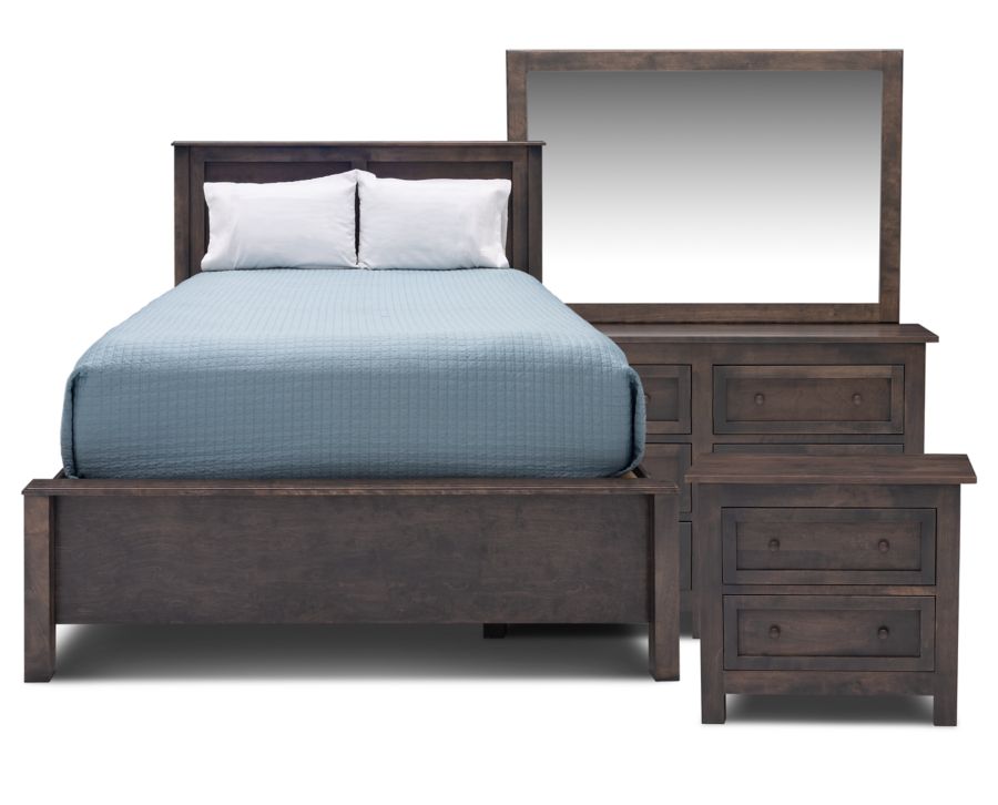 Eagle Platform Storage Bedroom Set Furniture Row