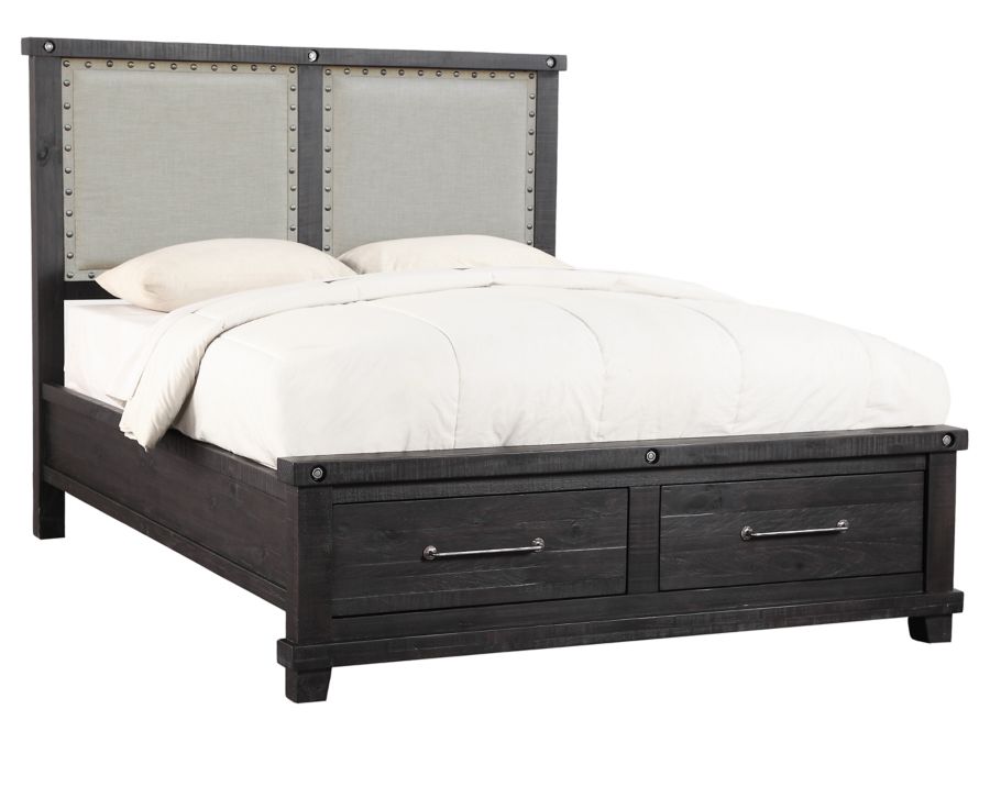 Emerson Upholstered Bed Furniture Row