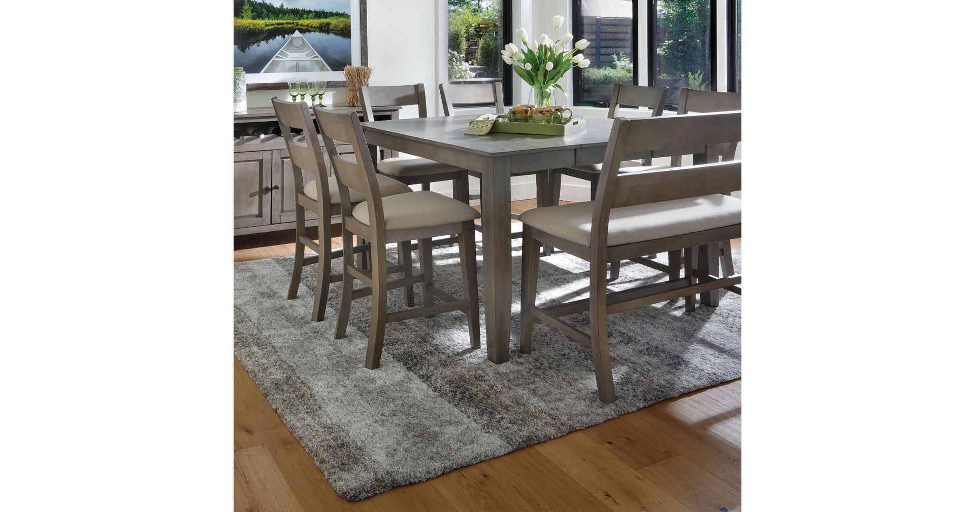 Furniture row deals dining tables