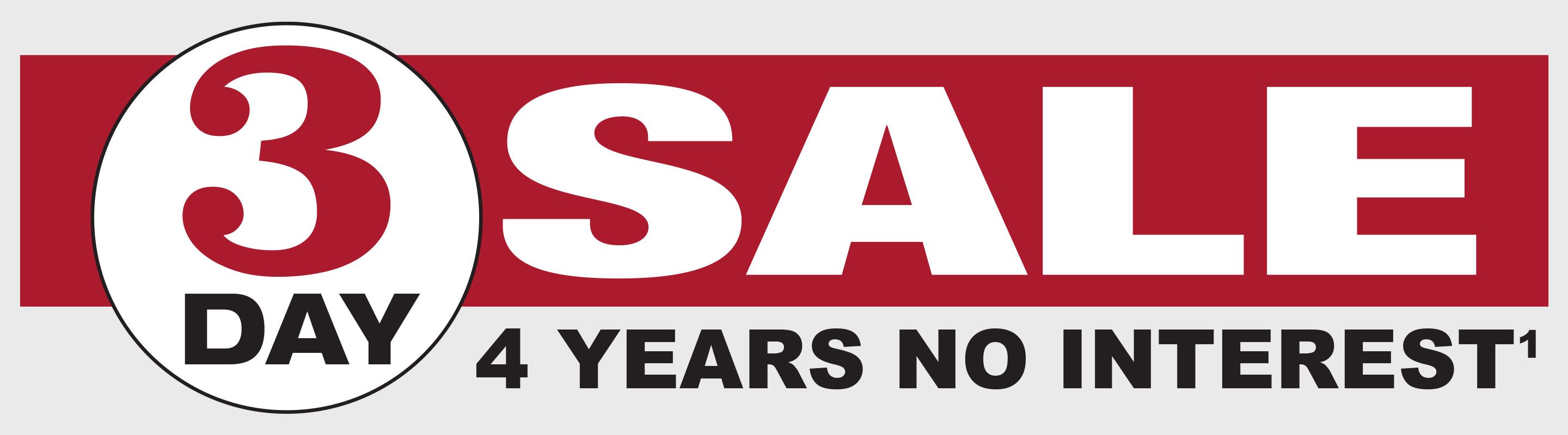 3 Day Sale