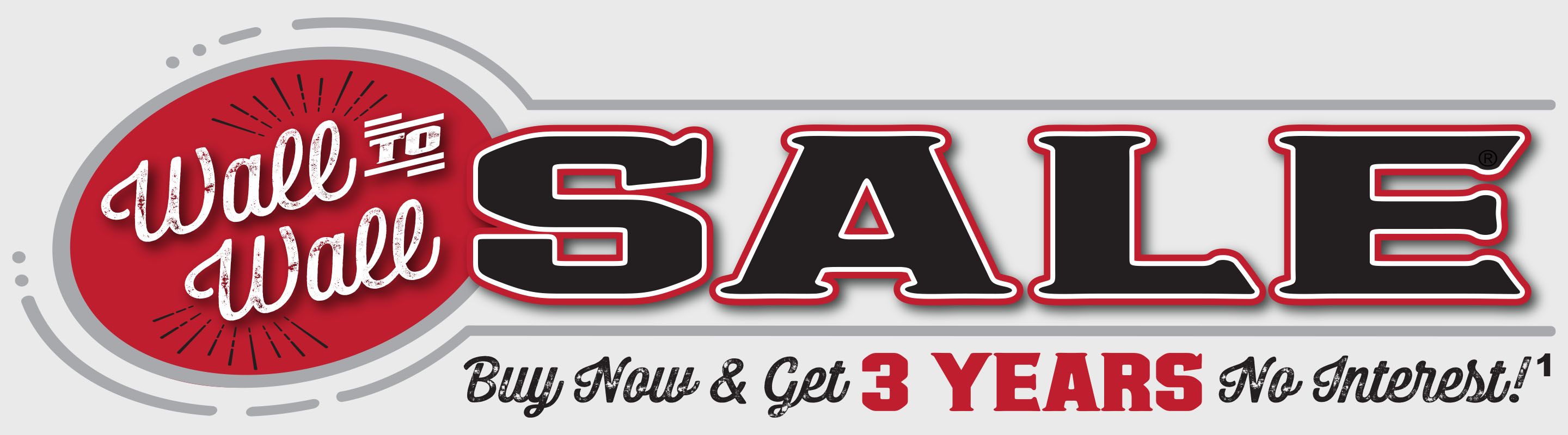 Wall to Wall Sale