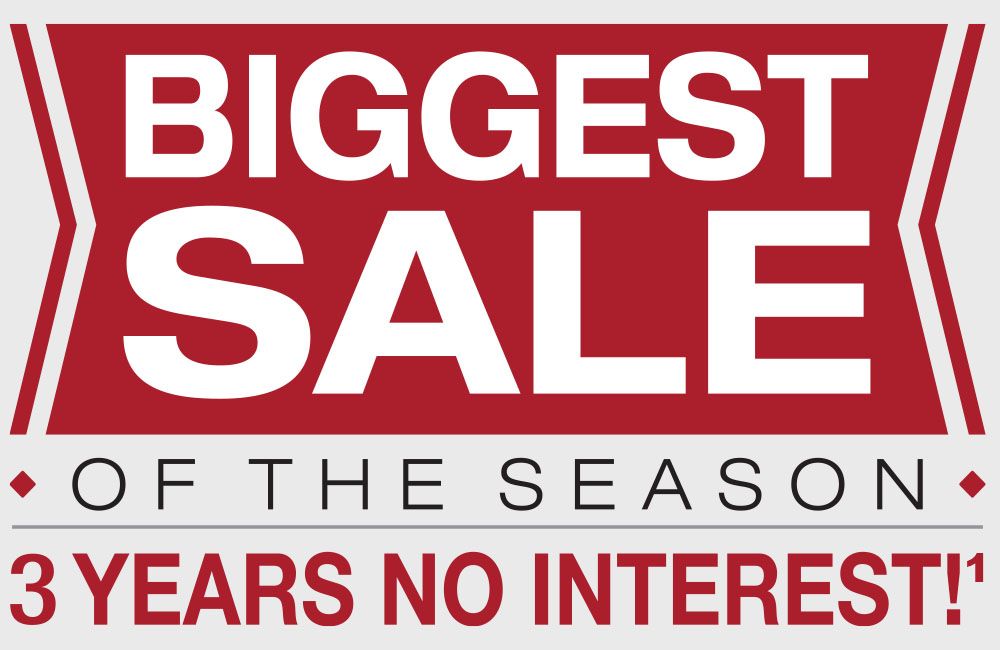 Biggest Sale Of The Season