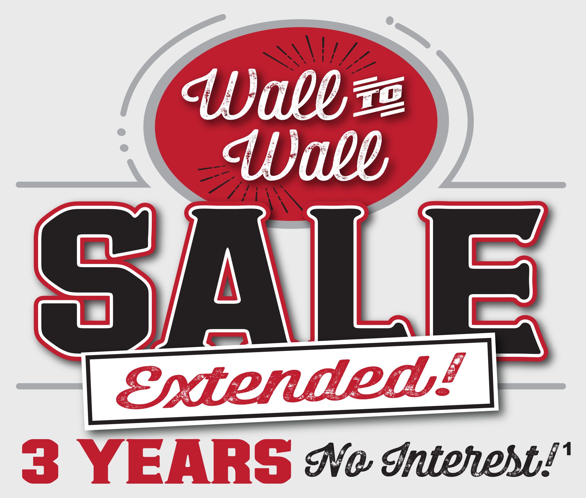 Wall to Wall Sale Extended