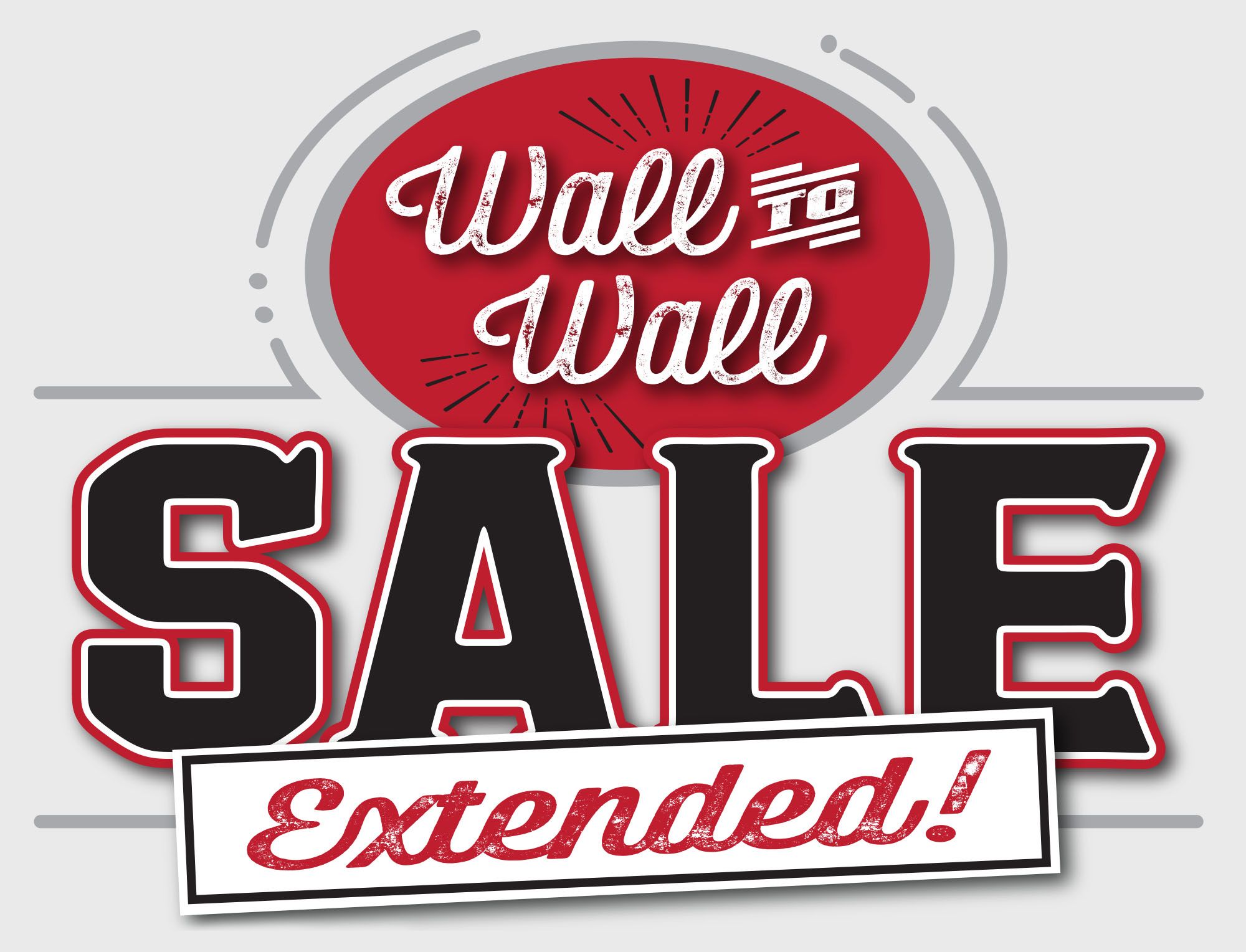 Wall to Wall Sale