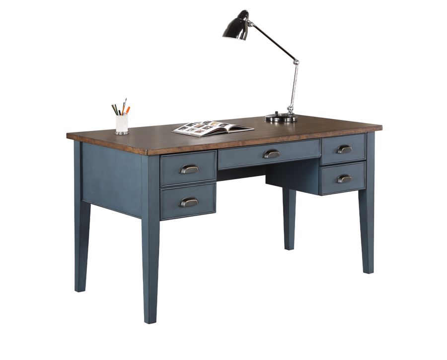 Fallbrook Half Pedestal Desk Furniture Row