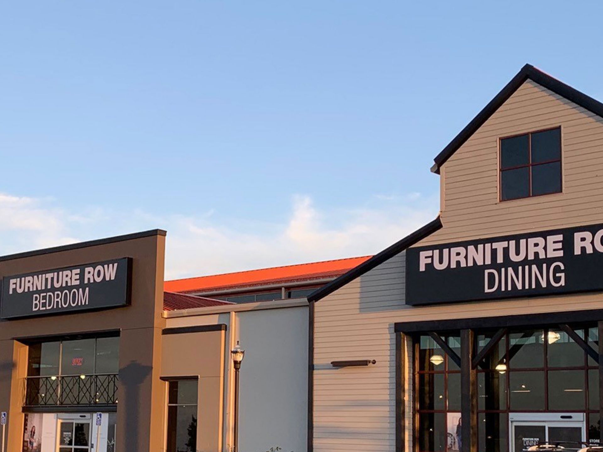 Furniture row deals outlet