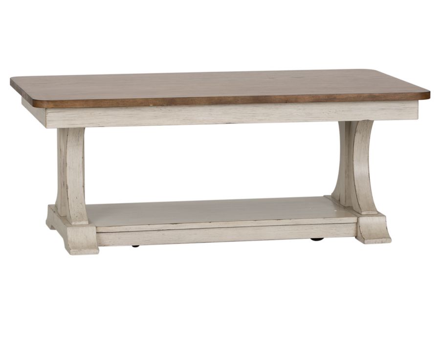 Farmland Coffee Table Furniture Row