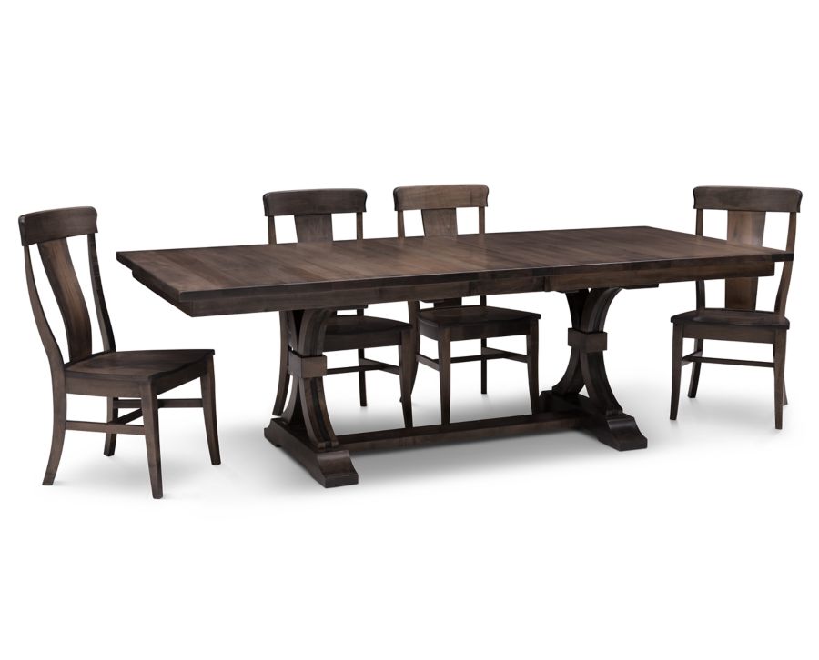 Farmville Amish 5 Pc. Dining Room Set Furniture Row