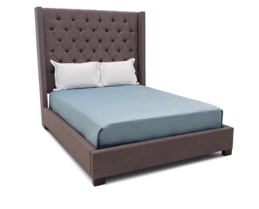 Faustina Upholstered Bed Furniture Row