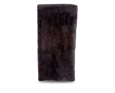 Chocolate Brown Faux Fur Original Blanket