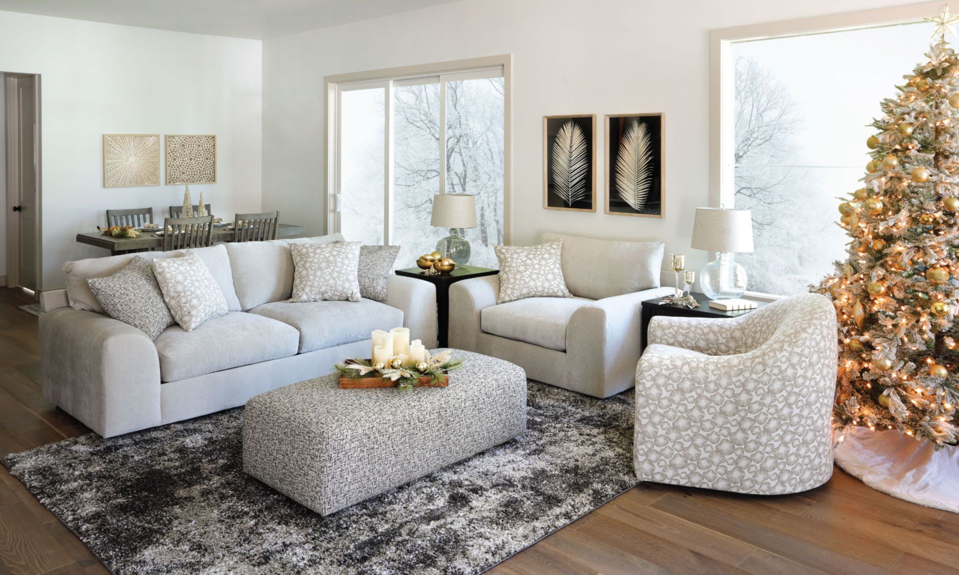Brynn Sofa Set