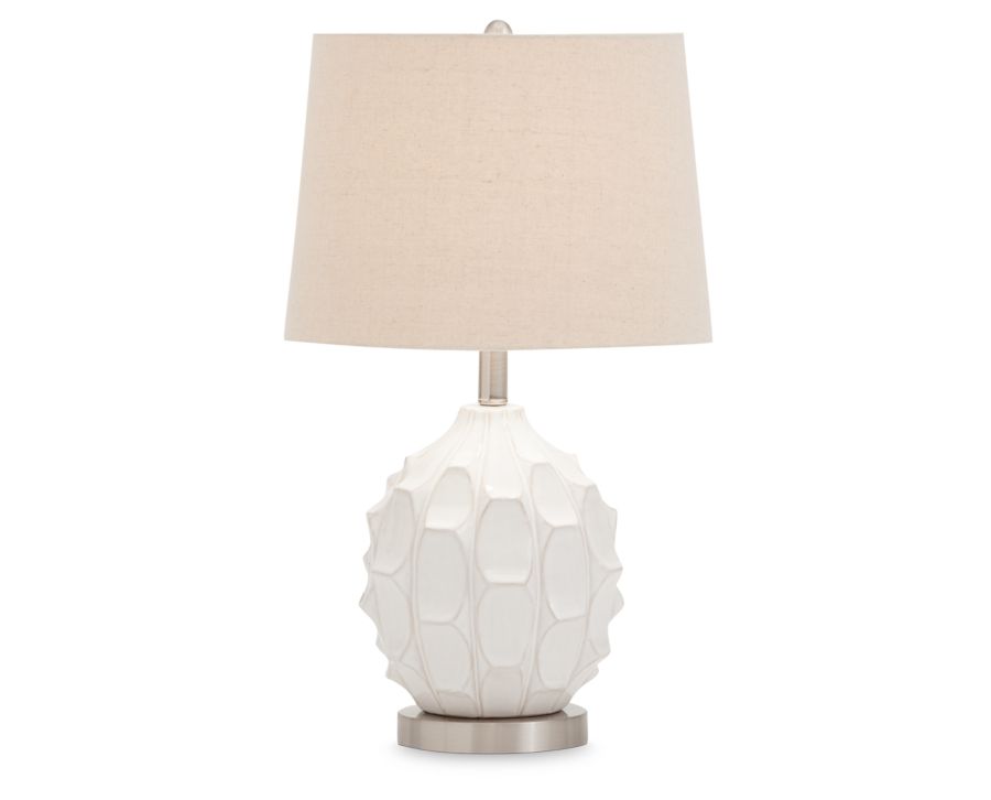 Finley Adjustable Wooden Table Lamp + Reviews