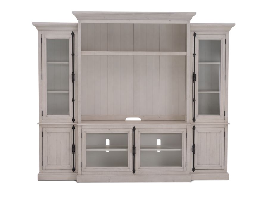 Flagstaff 4 Pc. Home Theater Wall Furniture Row