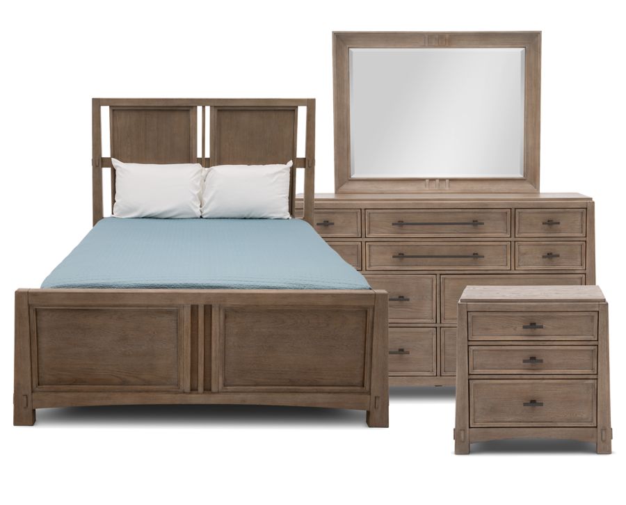 Frederick 4 Pc. Bedroom Set Furniture Row