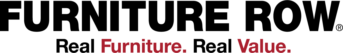 Furniture Row. Real Furniture. Real Value. Navigate to home page.