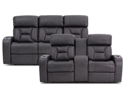 Carver discount reclining sofa