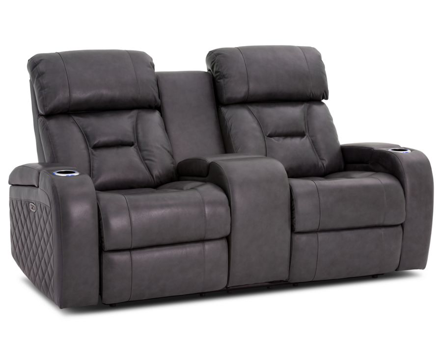 Galaxy Power Console Loveseat Furniture Row