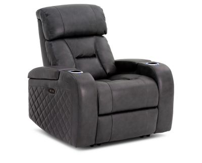 Furniture store row recliners