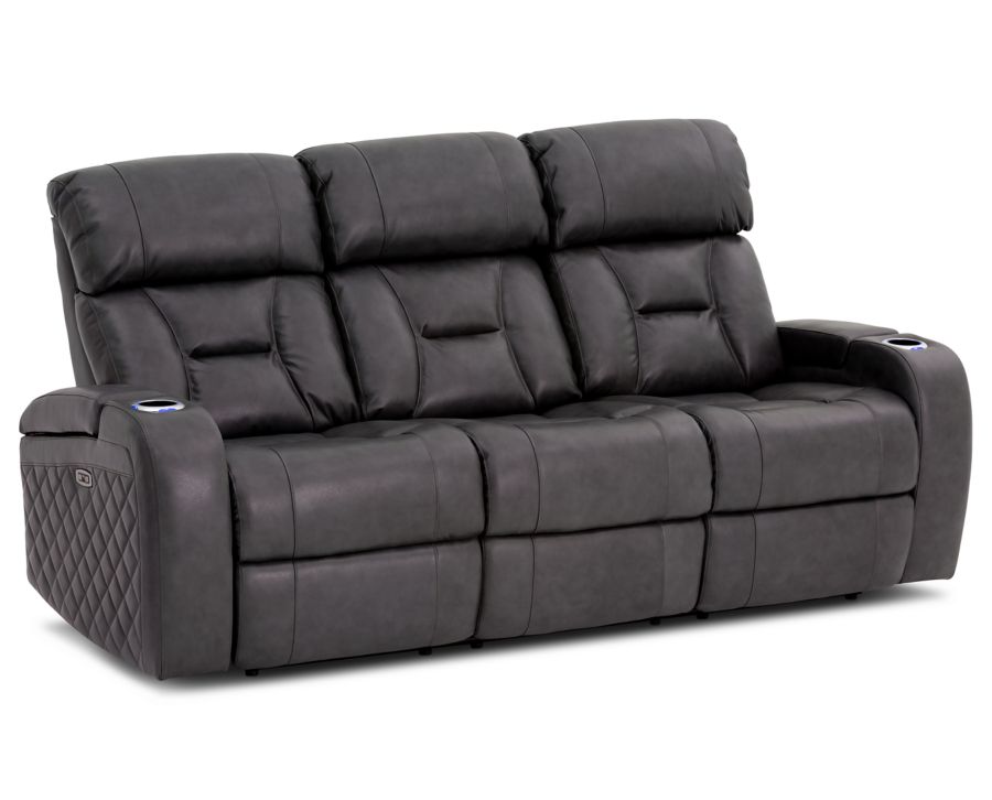 Galaxy Power Reclining Sofa Furniture Row