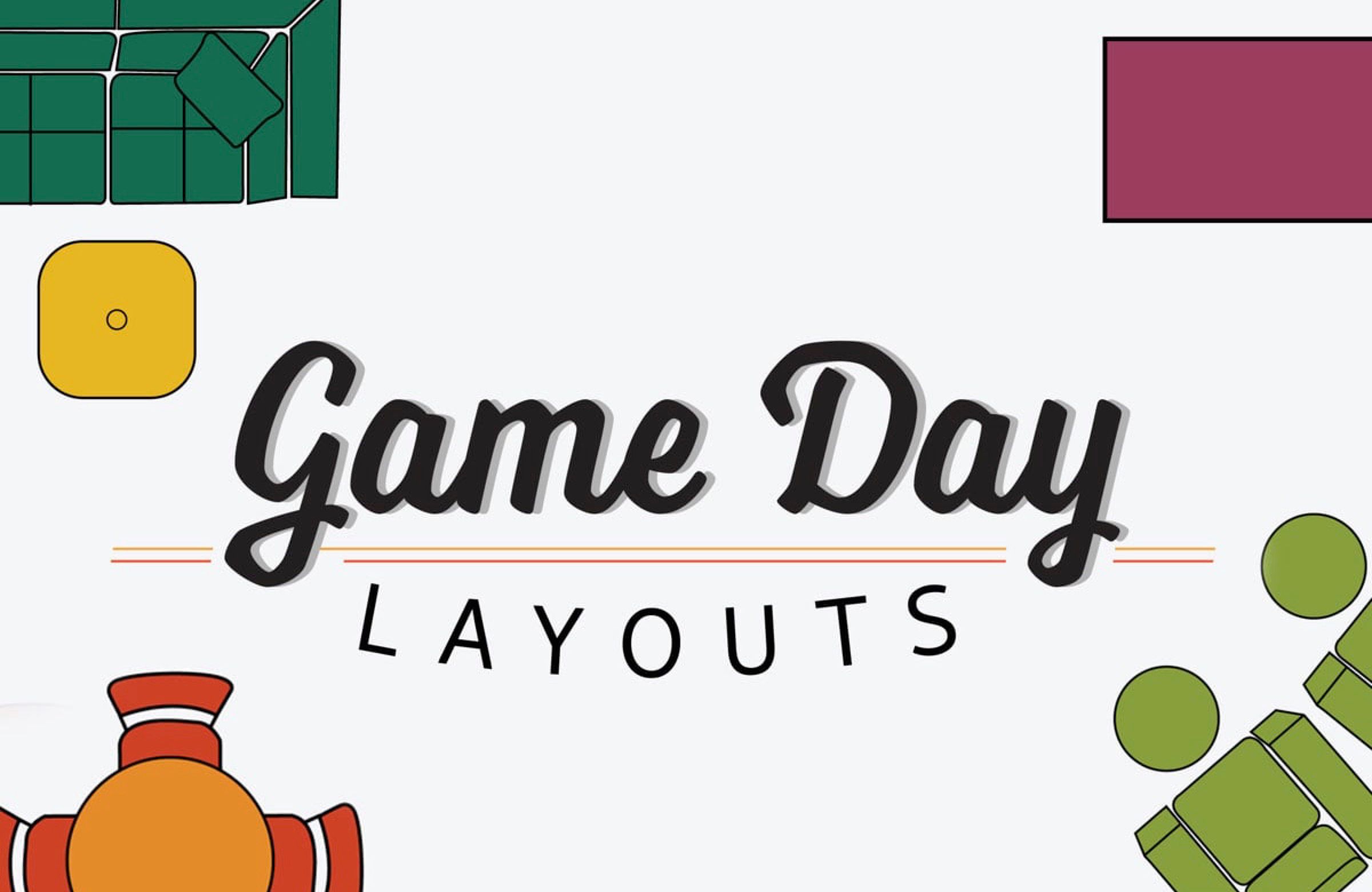 Football Game Day Layout Guide