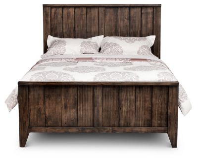 Furniture row deals queen bed