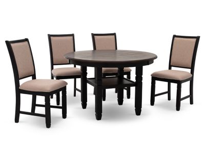 Vaillancourt 5 deals piece dining set