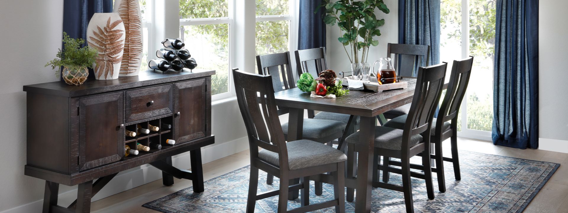 Furniture row deals dining chairs