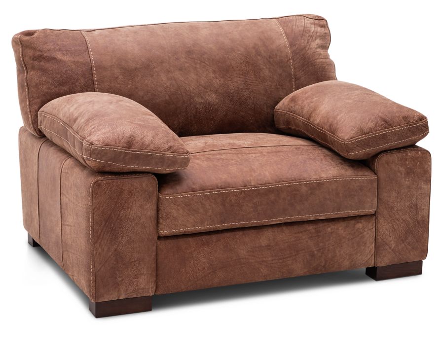 Grand Outback Leather Chair Furniture Row