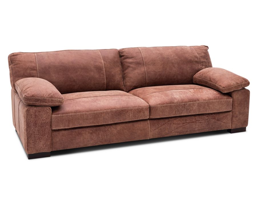 Grand Outback Leather Sofa Furniture Row, Softline America Leather Sofa