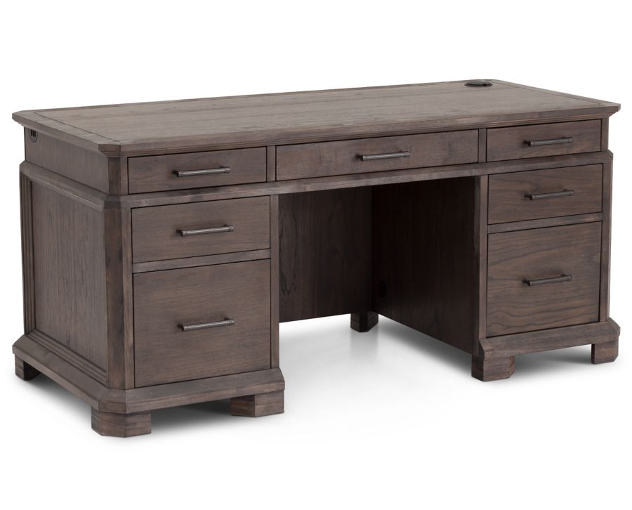 Gray's Peak Executive Desk Furniture Row