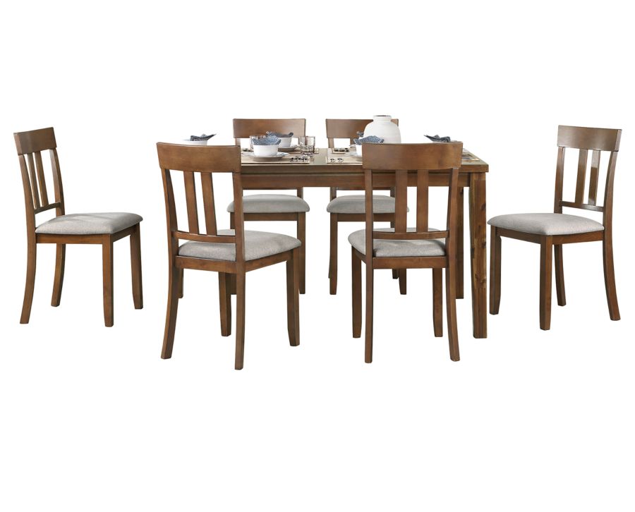 Gresham 7 Pc. Dining Set Furniture Row