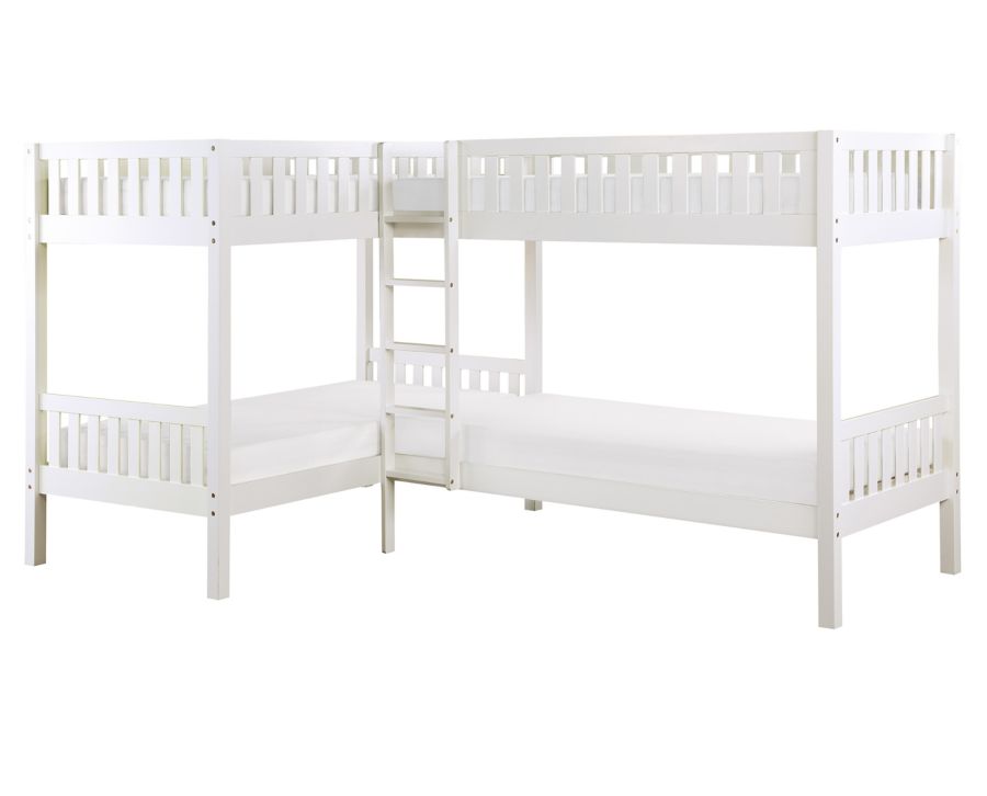 Griffin Corner Bunk Bed Furniture Row