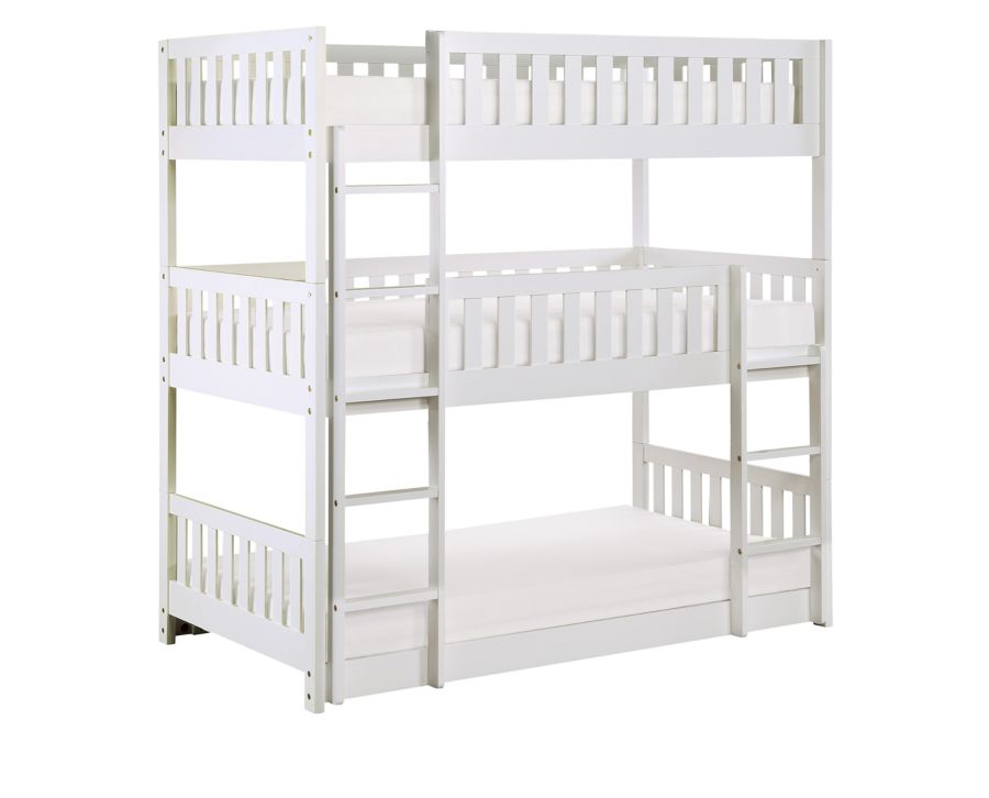 Griffin Triple Bunk Bed Furniture Row