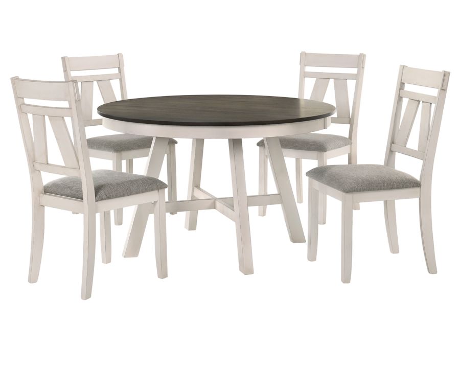 Gulfport 5 Pc. Round Dining Set Furniture Row