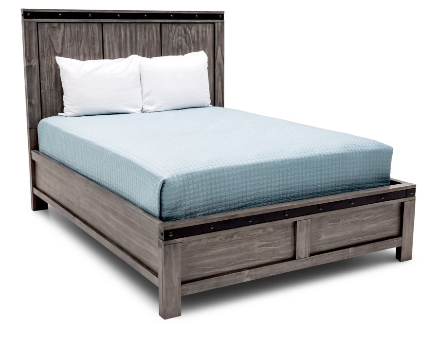 Gunsmoke Panel Bed Furniture Row