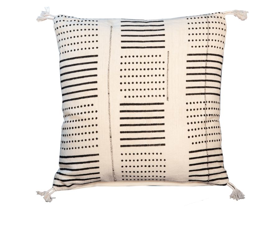 Hand Woven Cotton Pillow Furniture Row