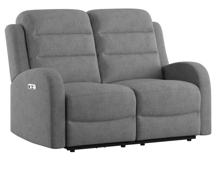 Hastings Power Reclining Loveseat Furniture Row