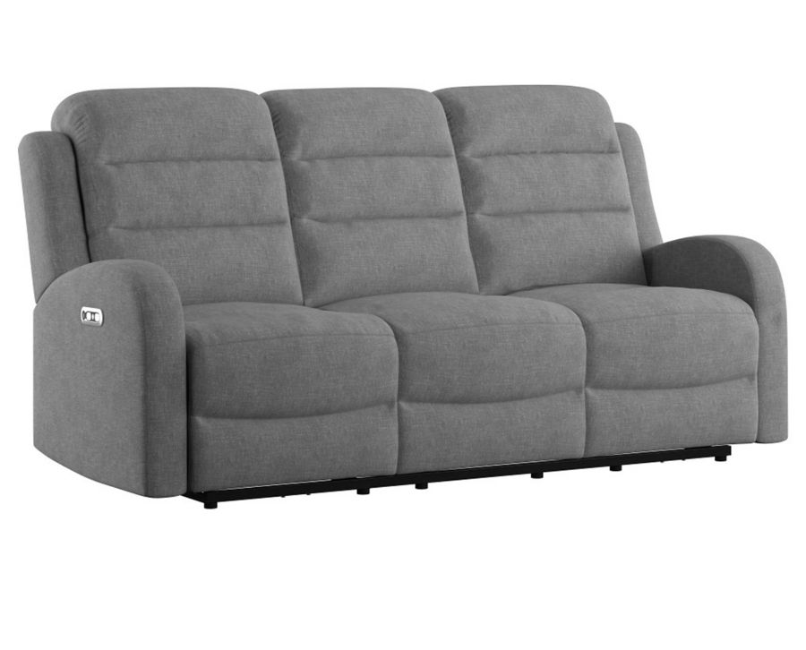 Hastings Power Reclining Sofa Furniture Row