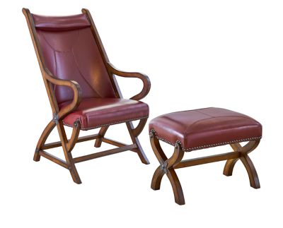 Largo hunter deals chair and ottoman