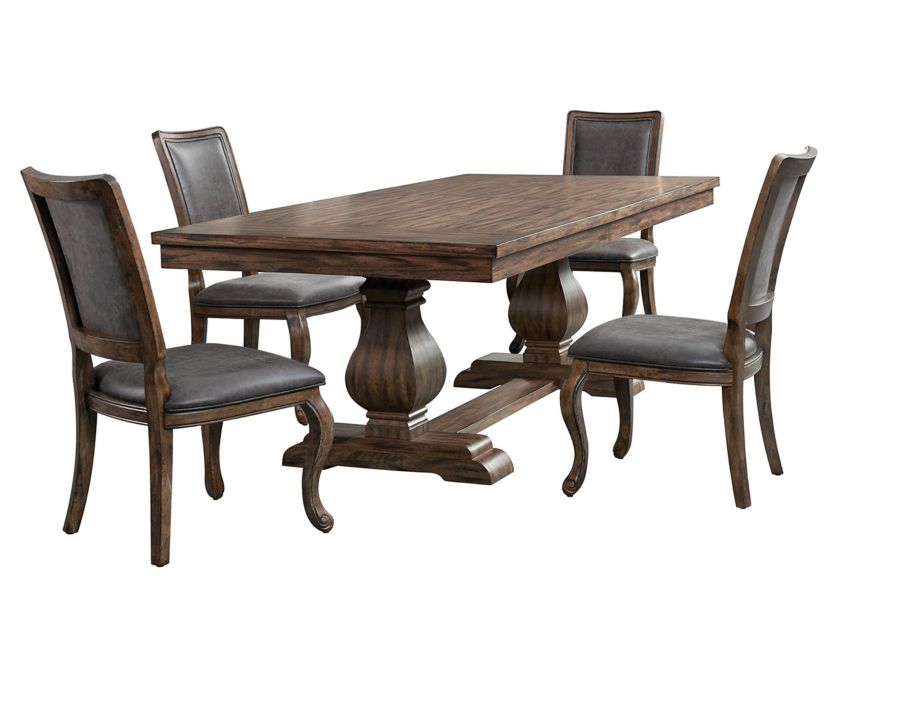 Hayward 5 Pc. Dining Set Furniture Row