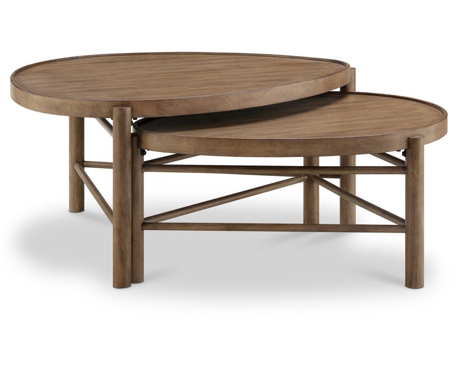 Haziel Nesting Coffee Tables Furniture Row