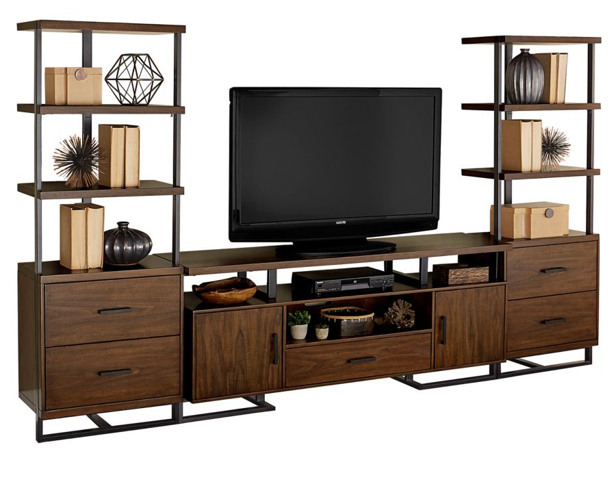 Helena 3 Pc. Home Theater Wall Furniture Row